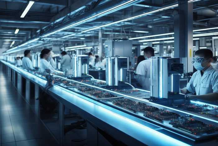 电子产品装配流水线，电子产品装配流水线怎么做