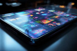 电子屏模板；电子屏模板设置