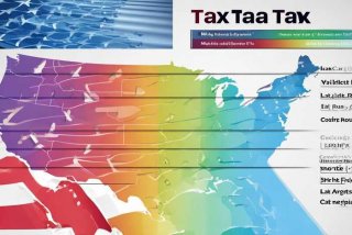 美国税率计算方法，美国税率计算方法表