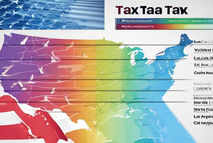 美国税率计算方法，美国税率计算方法表