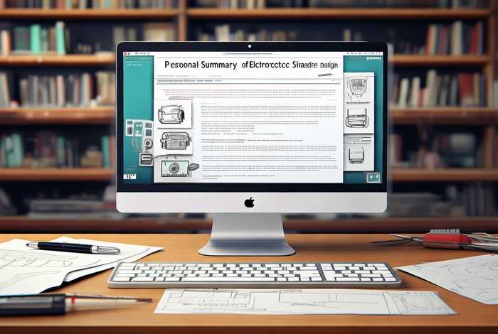 电子产品结构设计个人总结（电子产品结构设计个人总结怎么写）