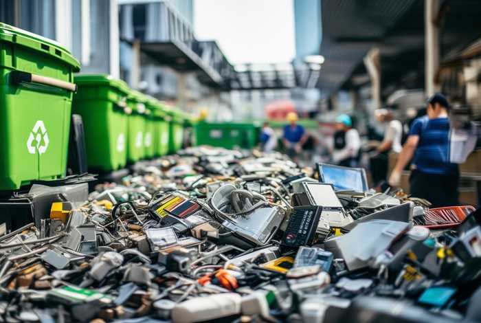 废旧电子产品回收平台哪个好、废旧电子产品回收平台哪个好一点