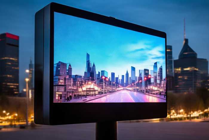 户外电子屏可行性方案、户外电子屏是什么