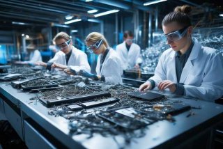 电子产品销毁公司，东莞电子产品销毁公司