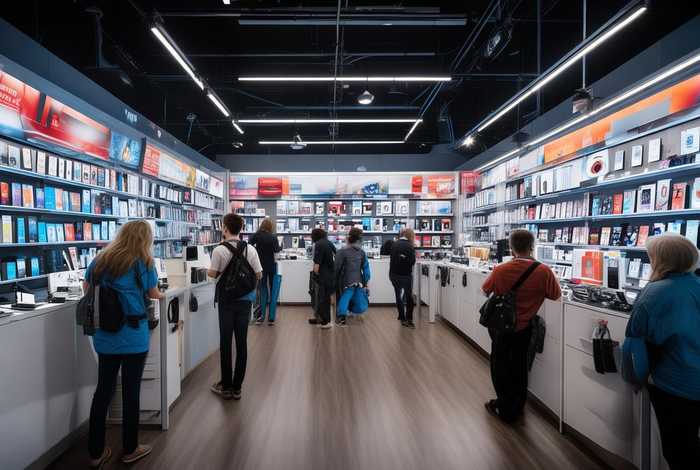 电子产品销售渠道、电子产品的销售渠道