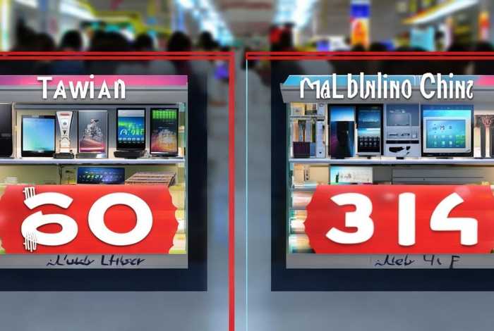 台湾电子产品比大陆便宜吗 - 台湾电子产品比大陆便宜吗知乎