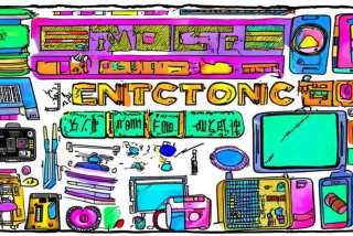 英语电子产品手抄报；英语电子产品手抄报怎么画