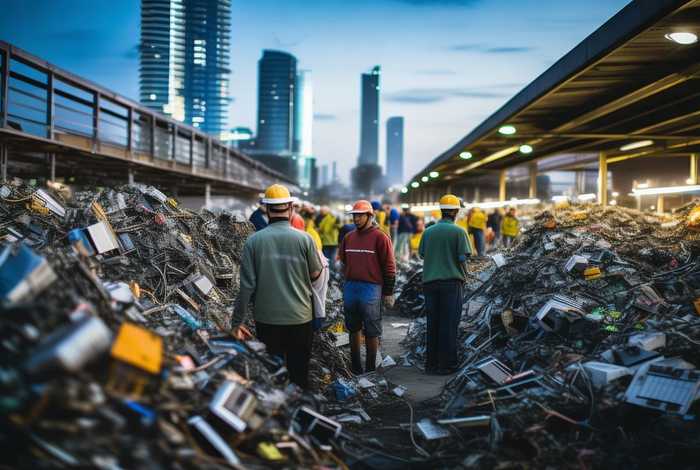 废弃电子产品回收行业分析；废弃电子产品回收行业发展特点