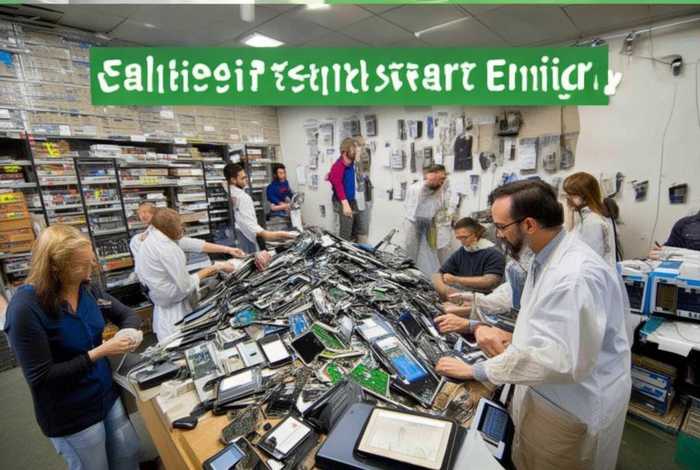 电子产品二手回收（电子产品二手回收怎么入门赚钱）