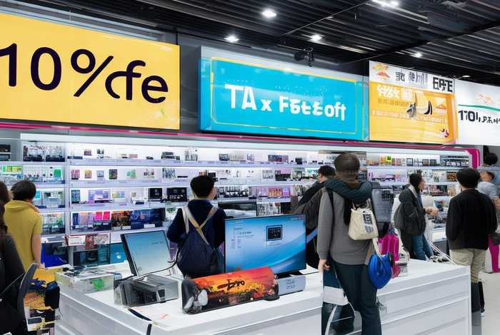 日本买电子产品免税是几折；日本买电子产品免税是几折的