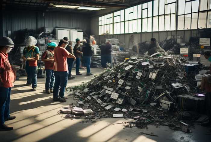 废电子产品应怎样处理（废电子产品应怎样处理好）