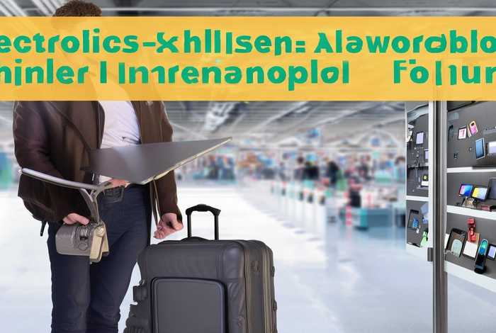 电子产品能托运吗（电子产品能托运吗国际航班）