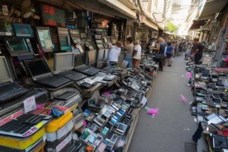 二手电子产品批发市场，二手电子产品批发市场在哪里