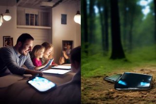 电子产品的利和弊作文 - 电子产品的利和弊作文450字