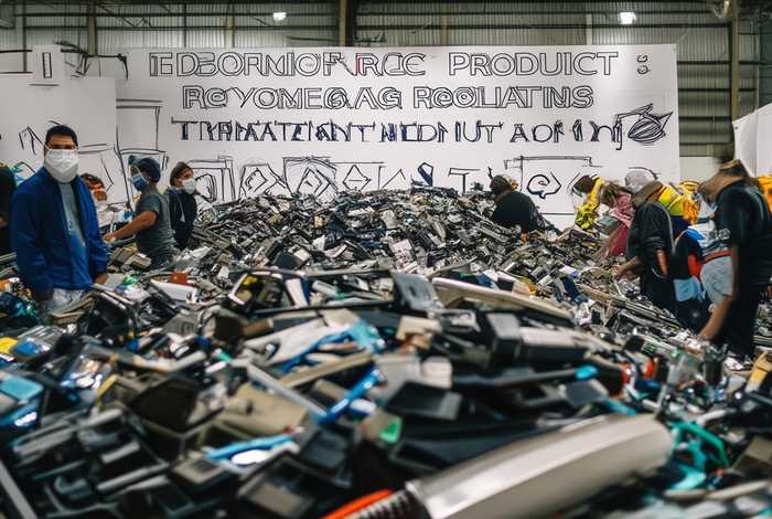 旧电子产品回收处理条例；旧电子产品回收处理条例全文