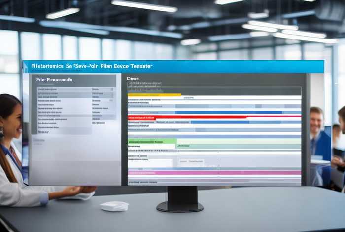 电子产品售后服务方案 电子产品售后服务方案模板