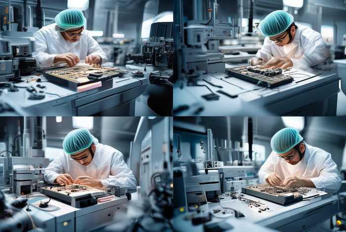 电子产品制造工艺工作程序 - 电子产品制造工艺工作程序有哪些