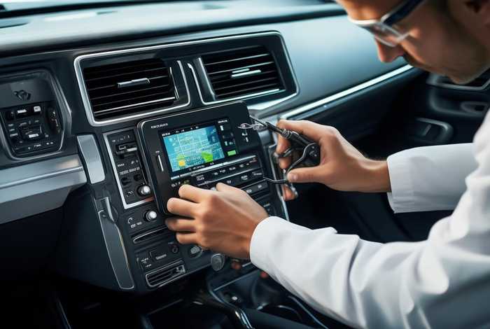 汽车电子产品安装，汽车电子产品安装方法