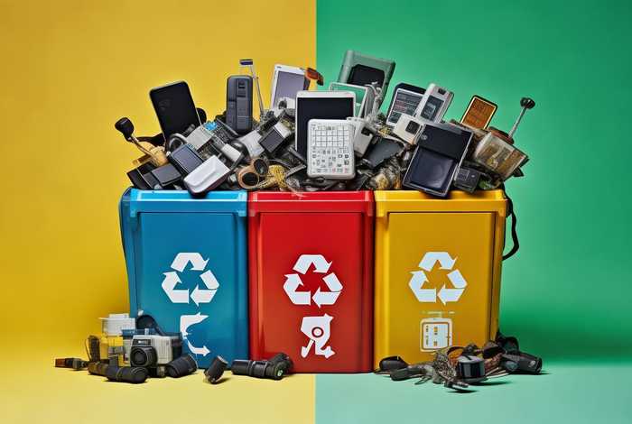 废弃电子产品属于什么垃圾，废旧电子产品属于什么垃圾