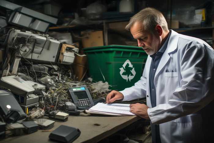 旧的电子产品回收怎么做 旧的电子产品回收怎么做账务处理