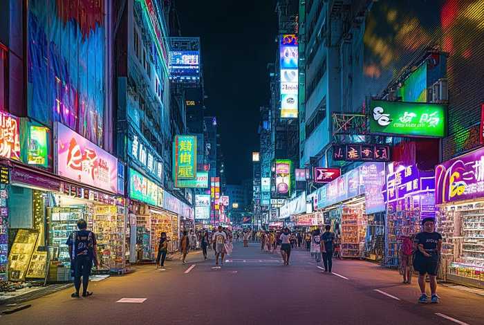 深圳电子产品一条街 深圳电子产品一条街是哪里