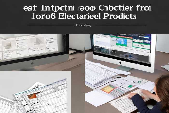 电子产品进口检验证书，电子产品进口检验证书怎么办理