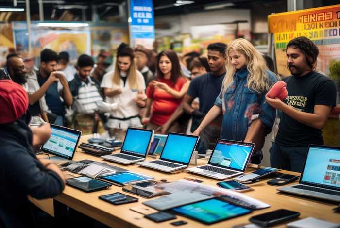 二手电子产品哪里买靠谱；二手电子产品在哪里卖