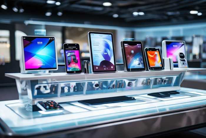 电子产品展示架图片大全 电子产品展示架图片大全集