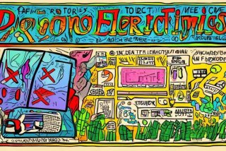 电子产品的危害手抄报简单又漂亮、电子产品的危害手抄报怎么画？