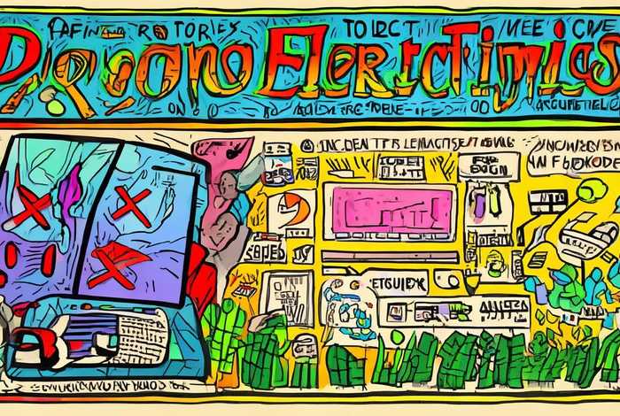 电子产品的危害手抄报简单又漂亮、电子产品的危害手抄报怎么画？