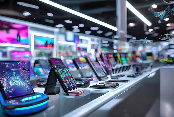 流行电子产品有哪些（流行电子产品有哪些类型）