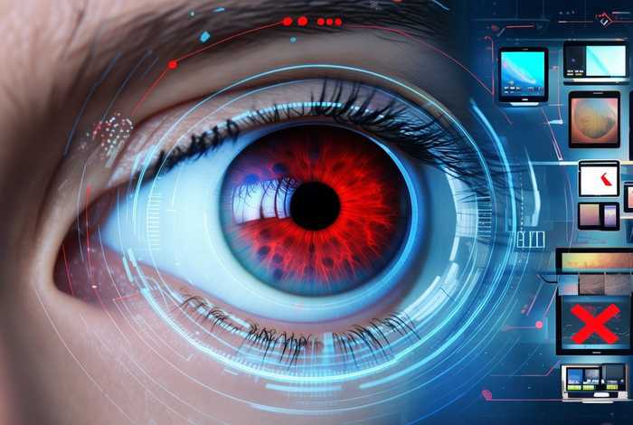 电子产品对眼睛的危害图片 电子产品对眼睛的危害数据