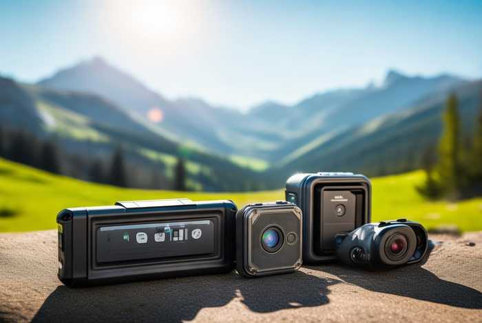 户外电子产品背景，户外电子产品背景图