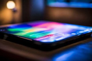 电子产品拍摄；电子产品拍摄图片屏幕光影怎么调