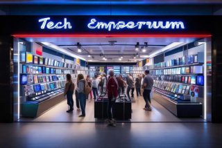 卖电子产品的店铺（卖电子产品的店铺叫什么）