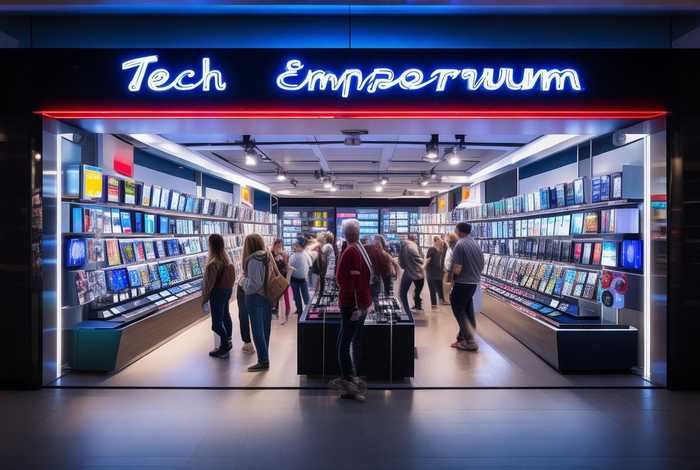 卖电子产品的店铺（卖电子产品的店铺叫什么）