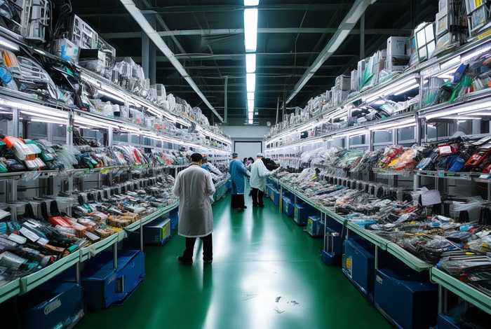 成都电子产品分选服务 - 成都的电子产品的销售市场