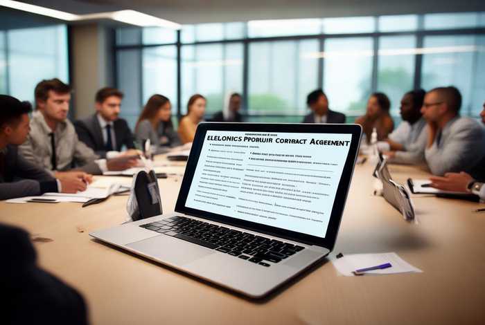 电子产品采购合同协议书、电子产品采购合同协议书怎么写