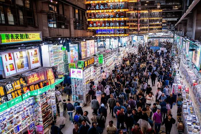 北京最大电子产品市场、北京最大的电子产品市场