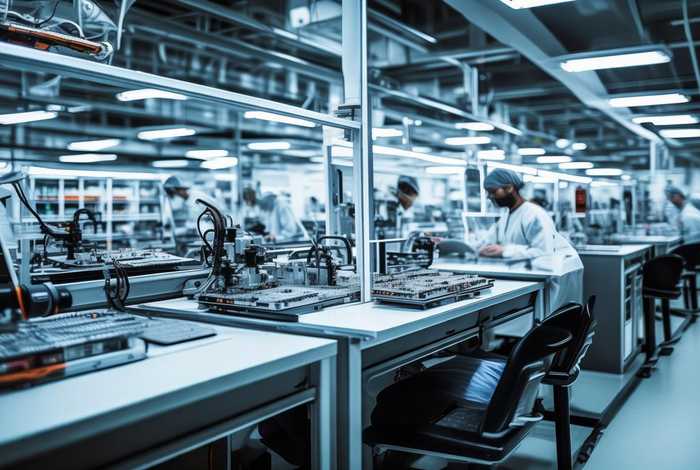 电子产品厂生产流程（电子产品厂生产流程视频）