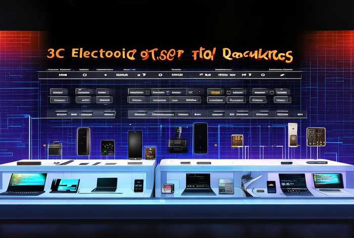 3c电子产品，3c电子产品十大排行榜