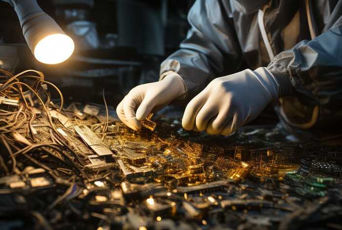 废弃电子产品回收黄金、废弃电子产品回收黄金多少钱
