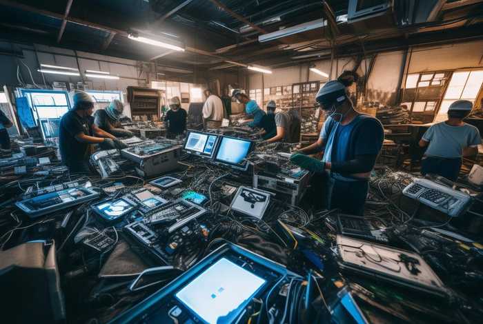 废弃电子产品回收需要什么资质（废弃电子产品回收需要什么）