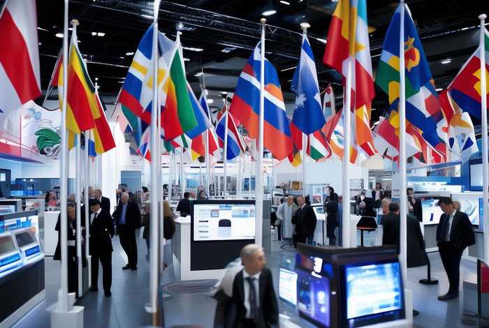 全球电子产品展有哪些；全球电子产品展有哪些国家参加