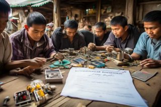 农村加工电子产品代理 农村加工电子产品代理合同