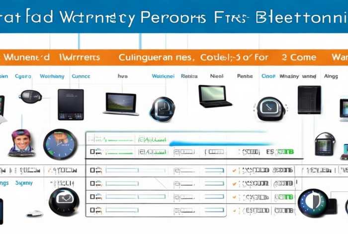 电子产品保修期规定多久，电子产品保修期规定多久啊