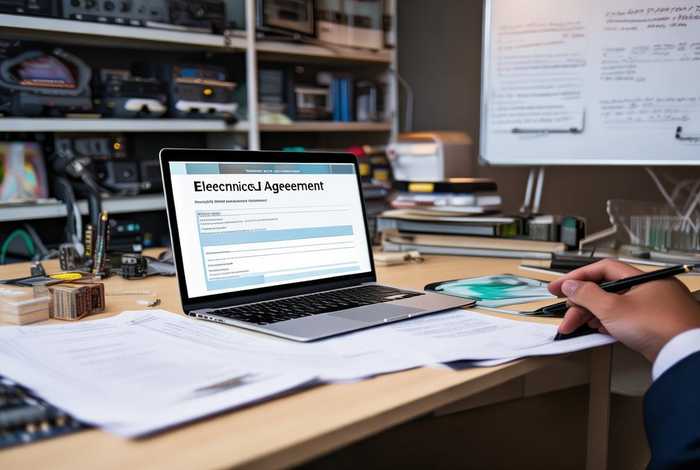 电子产品代理合同模板 - 电子产品代理合同模板怎么写