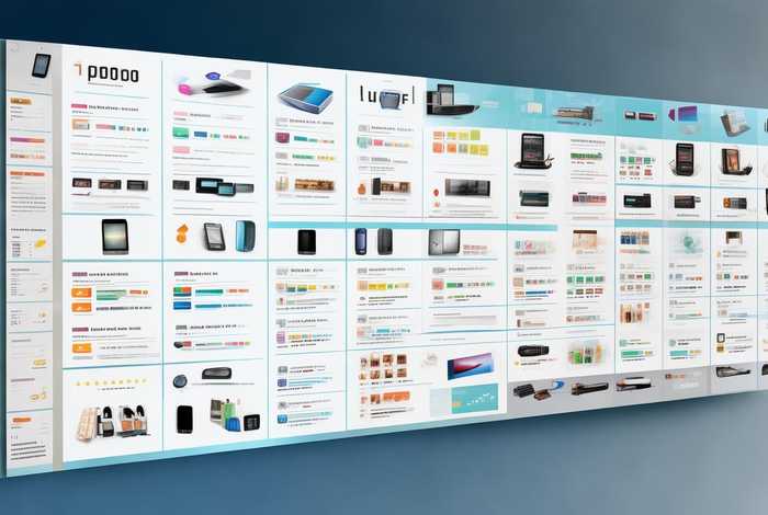 电子产品评测表、电子产品评测表格模板