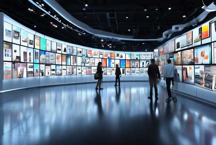 电子产品展厅效果图,电子产品展厅效果图大全 电子产品展厅效果图,电子产品展厅效果图大全