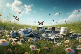 废旧电子产品的处理方法，废旧电子产品的处理方法不包括